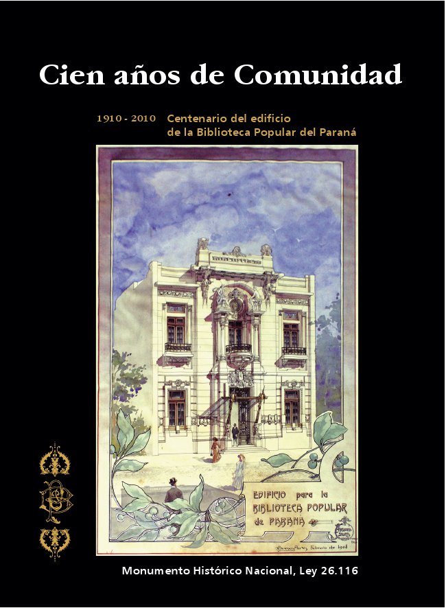 Tapa del libro Cien años de Comunidad