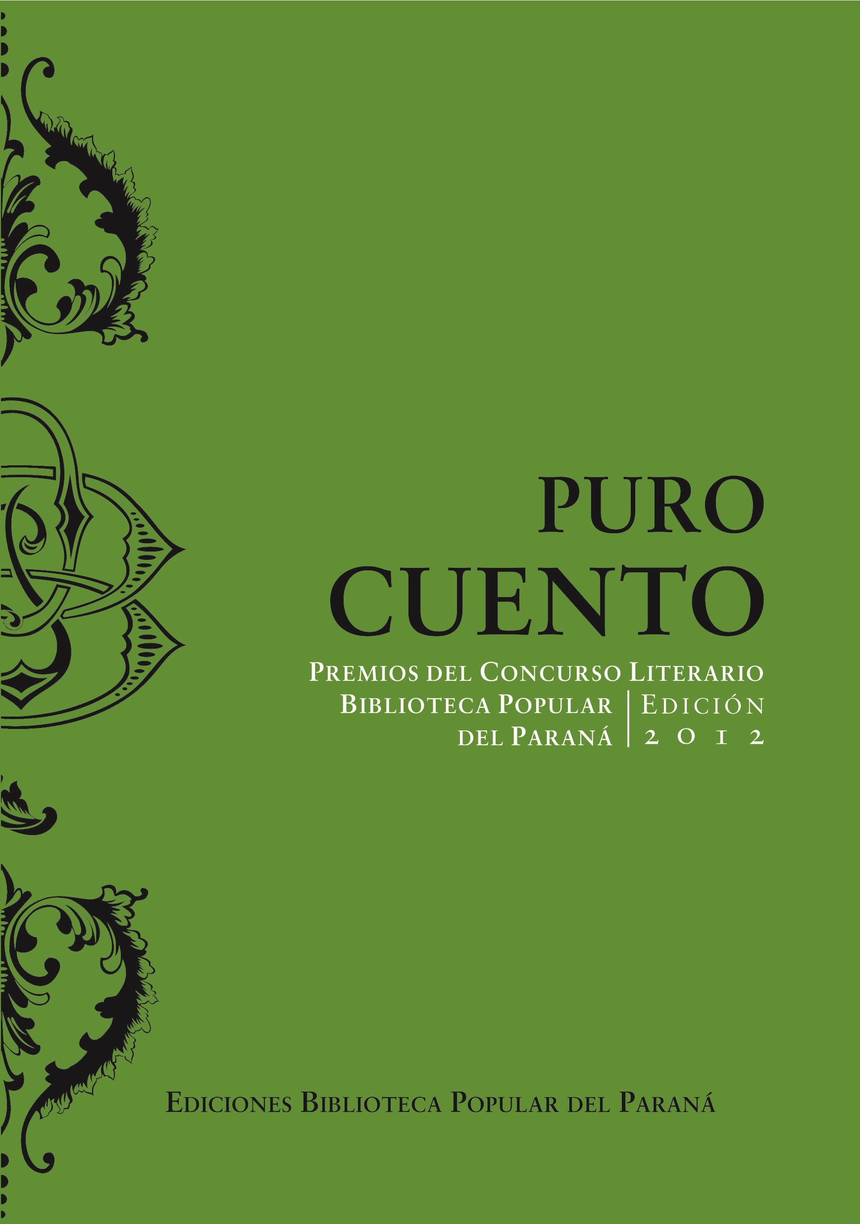 Tapa del libro Puro Cuento