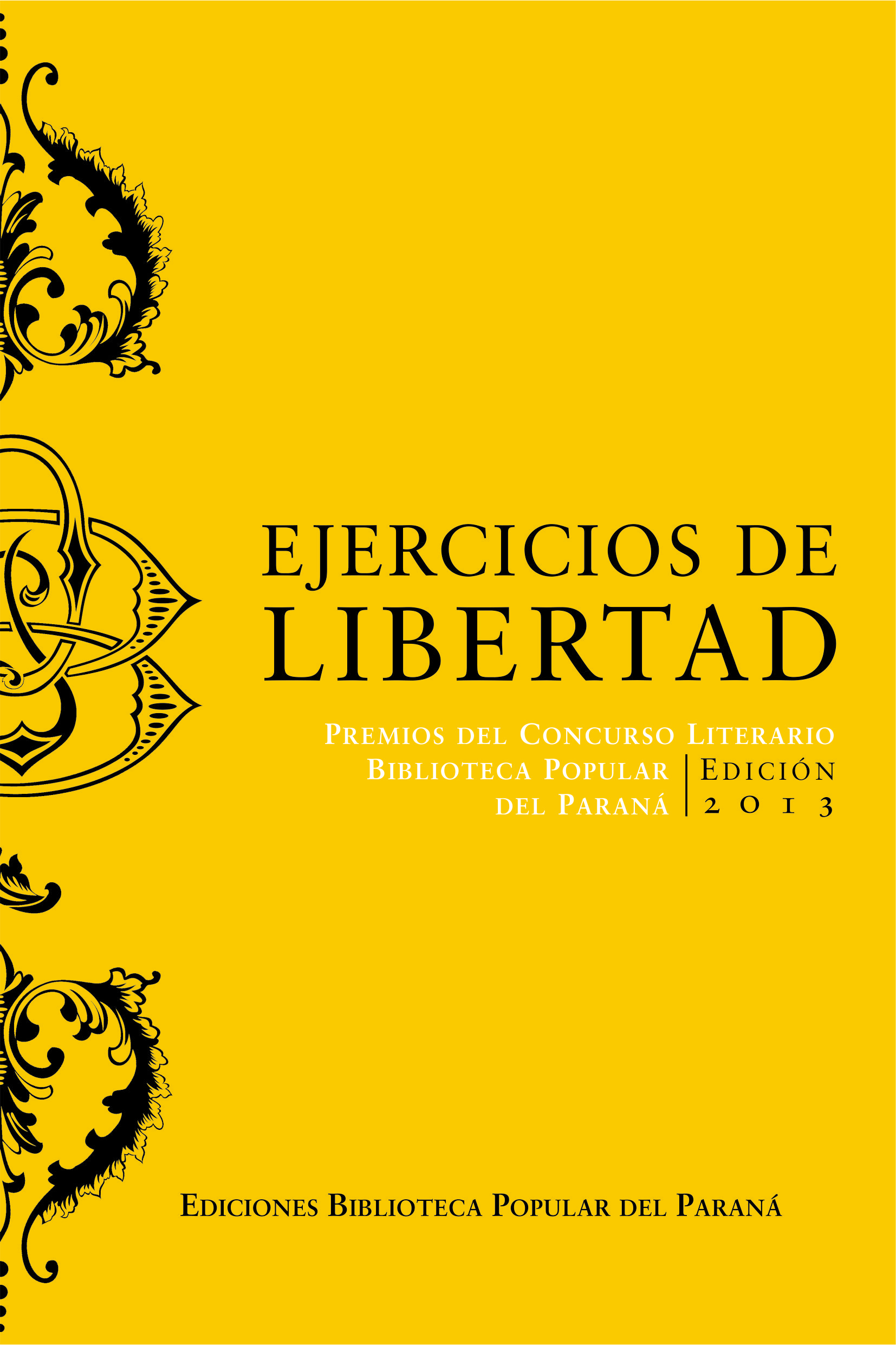 Tapa del libro Ejercicios de libertad