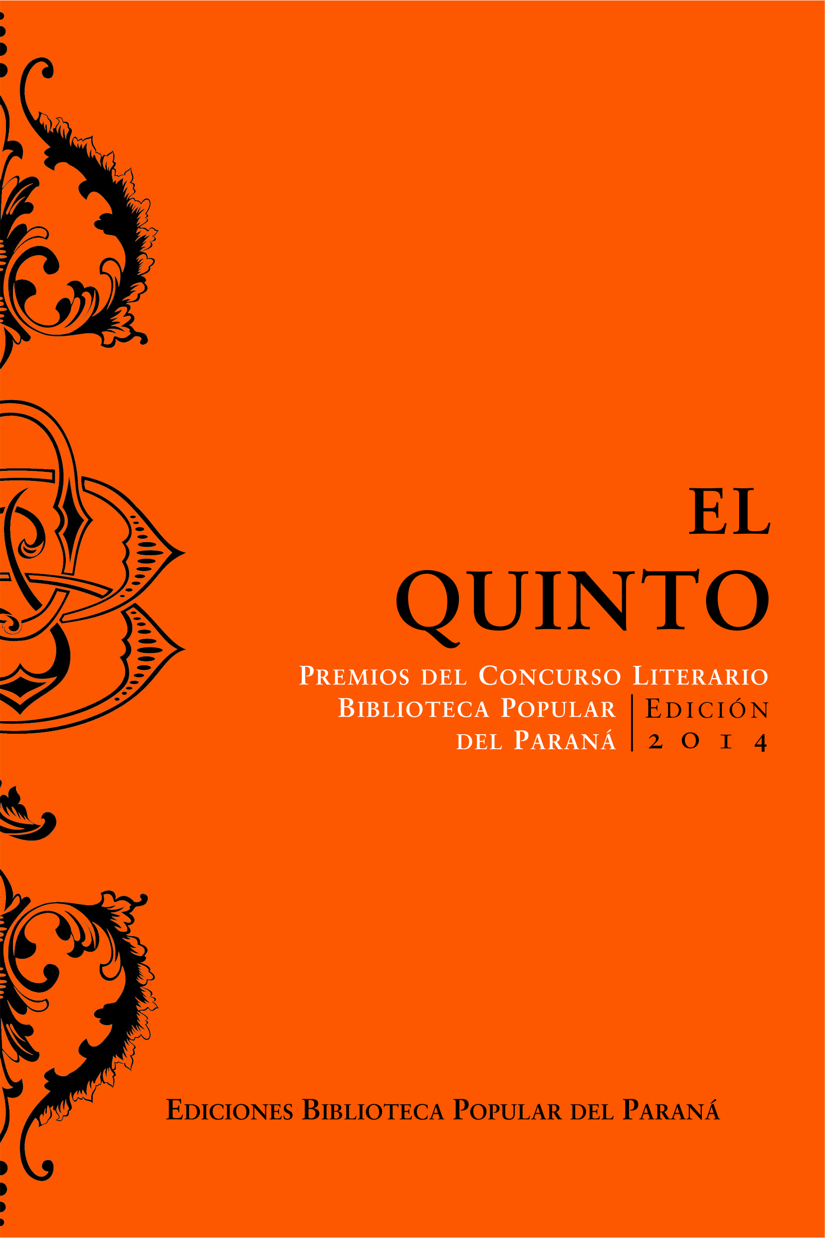 Tapa del libro El Quinto